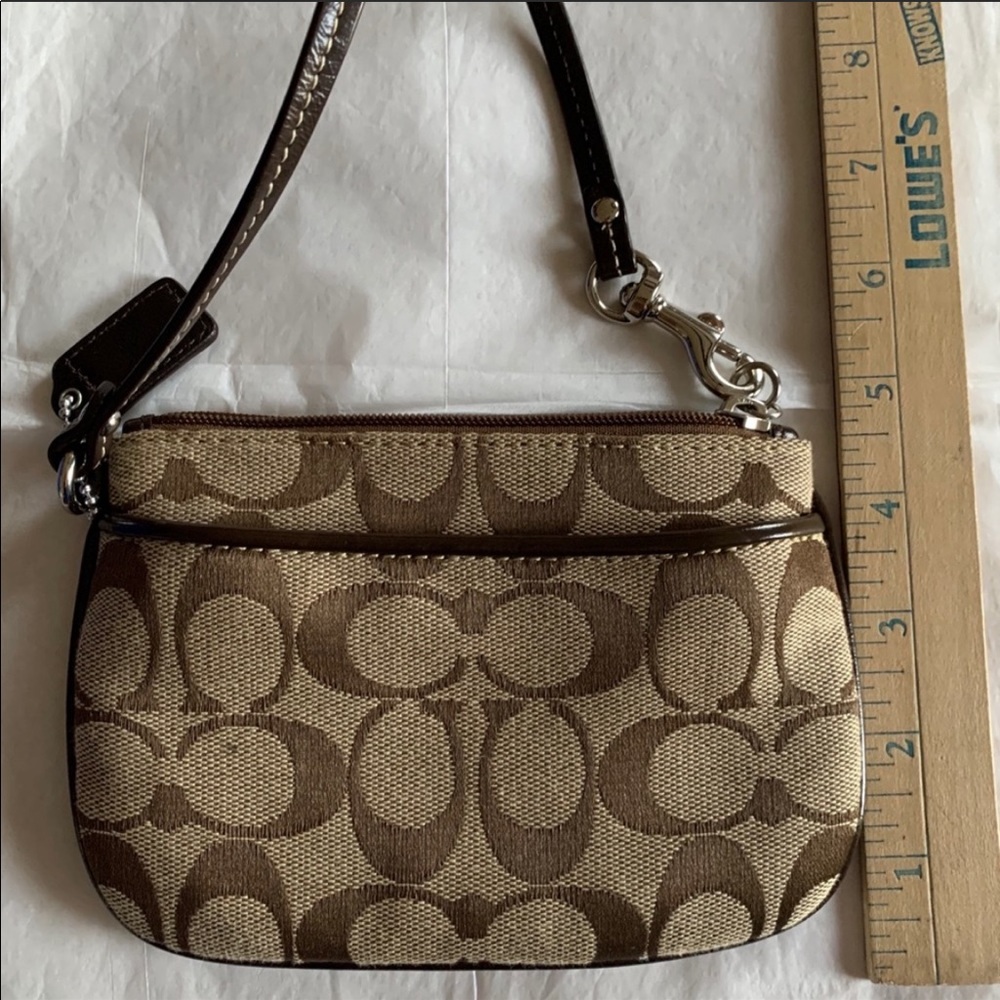 New Coach Wristlet